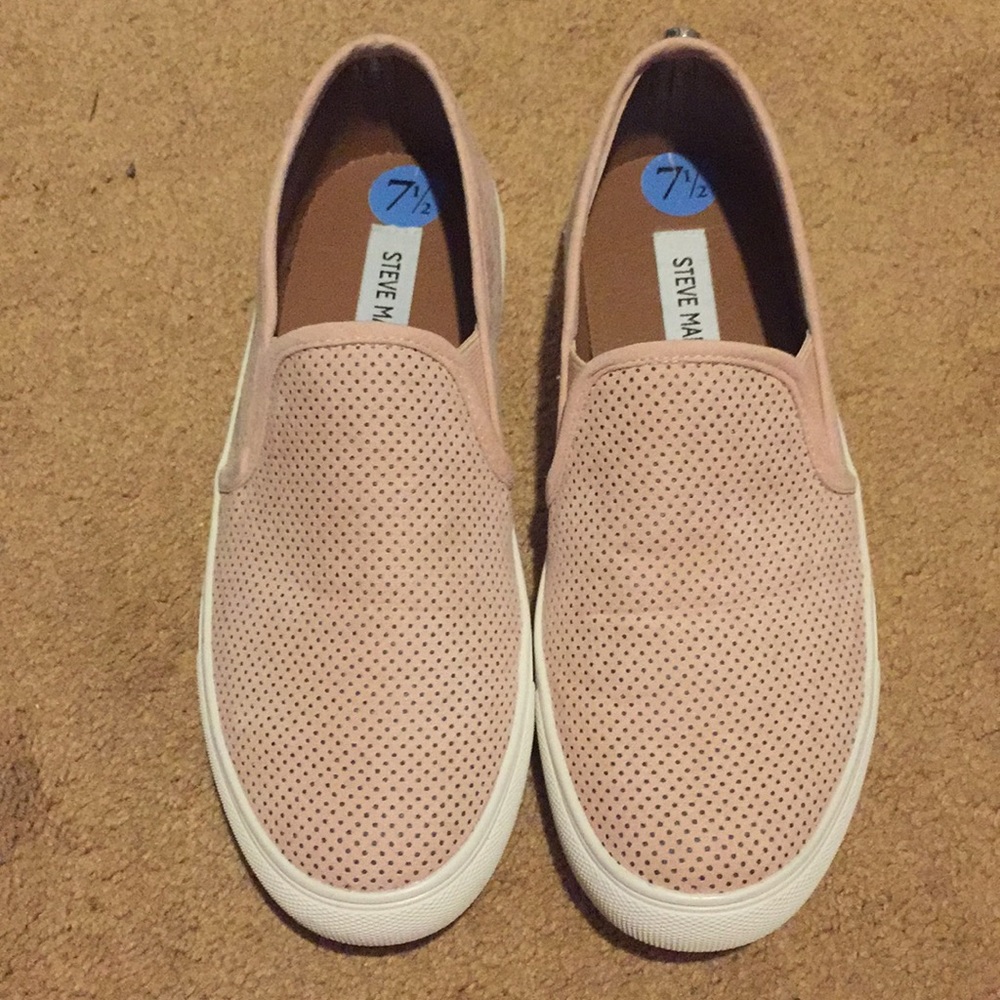 NEW Steve Madden slip on shoes!